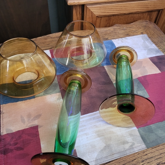 Gardners Eden Candlesticks - Picture 4 of 6